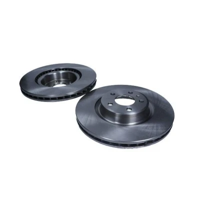 Imagem de MAXGEAR 19 4690 Disco de travão Eixo dianteiro 338 30 5 112 interior ventilado pintado alto carbono sem cubo roda, pernos fixação da roda