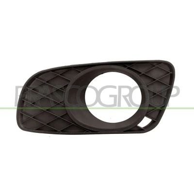 Imagem de PRASCO ME3052134 Grelha de Pára Choques com furo/s para os faróis nevoeiro à frente, lado esquerdo SMART: Fortwo II Coupe