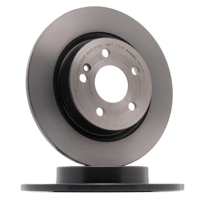 Imagem de BREMBO 08.D759.11 Disco de travão 295 12 5 cheio revestido alto carbono com parafusos MERCEDES BENZ: Classe A Sedan,