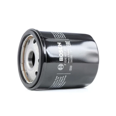 Imagem de BOSCH F 026 407 213 Filtro de óleo M 22 x 1,5 com uma válvula retenção aparafusado OPEL: Astra K Hatchback, Corsa E Hatchback