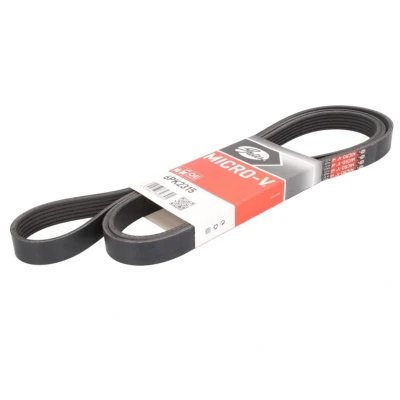 Imagem de GATES Micro V 6PK2315 Correia trapezoidal estriada 2315 6 Poliéster, EPDM (borracha de etileno propileno dieno) MERCEDES BENZ: Classe C Sedan