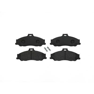 Imagem de BREMBO P 24 051 Jogo de pastilhas para travão disco com avisador sonoro desgaste sem acessórios MAZDA: Série B Pick up, BT 50 up