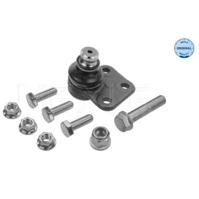 Imagem de MEYLE 16 010 0012 Rótula de suspensão Eixo dianteiro, lado esquerdo com acessórios ORIGINAL Quality RENAULT: Kangoo II Express