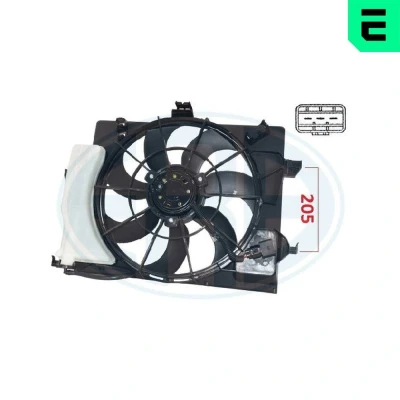 Imagem de ERA 352101 Ventilador de Radiador 390 12