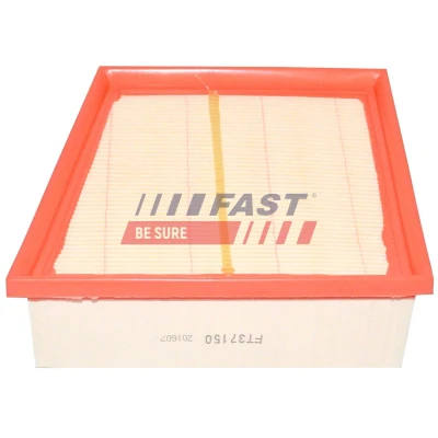 Imagem de FAST FT37150 Filtro de ar 70 198 161 rectangular recirculação FORD: FIESTA 6, 6 Van, 5 MAZDA: 2 Hatchback
