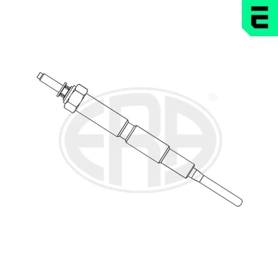 Imagem de ERA 886088 Vela incandescente 11V M10X1,25 MAZDA: 3 Hatchback, 6 SW, Sedan