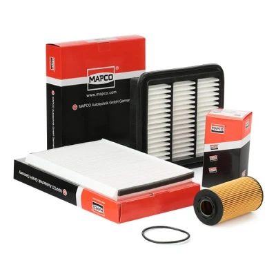 Imagem de RIDEX 4055F0036 Elemento de Filtro com ar, sem bujão despejo do óleo Cartucho filtrante, pólen várias peças