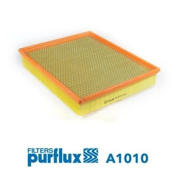 Imagem de PURFLUX A1010 Filtro de ar 65 262 317 Cartucho filtrante RENAULT: MASTER 2 Kasten, Mascott Camião plataforma / Chassis