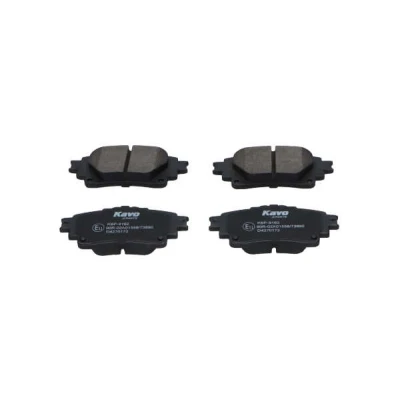 Imagem de KAVO PARTS KBP 9162 Jogo de pastilhas para travão disco sem sensor desgaste integrado