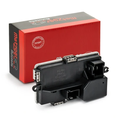 Imagem de METZGER 0917712 Regulador, ventilador do habitáculo BMW: 5 Sedan, Touring