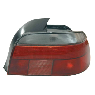 Imagem de PRASCO BM0444163 Farolim à direita branco/vermelho sem porta lâmpadas BMW: 5 Sedan