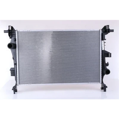 Imagem de NISSENS 606445 Radiador, arrefecimento do motor Alumínio 620 396 26 Aletas de refrigeração soldadas FIAT: 500X