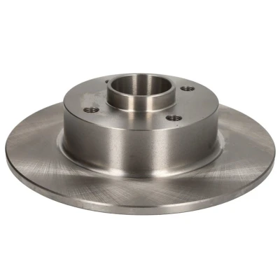Imagem de KRAFT 6055110 Disco de travão 240, 240,0 8,0 4 cheio sem o rolamento da roda, anel sensor do ABS RENAULT: MEGANE 2, CLIO 3