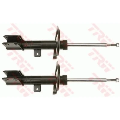 Imagem de TRW TWIN JGM627T Amortecedor Eixo dianteiro Pressão do gás 51 Tubo duplo com assento de mola cavilha em cima M12x1,25 sem acessórios