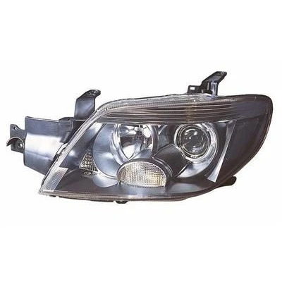 Imagem de ABAKUS 214 1179L LDEM7 Farol Principal esquerda H1, HB3 preto com luz intermitente P14.5s, P20d