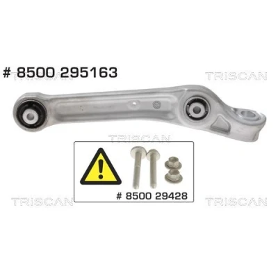 Imagem de TRISCAN 8500 295163 Braço de suspensão com apoio borracha transversal AUDI: A4 B9 Avant
