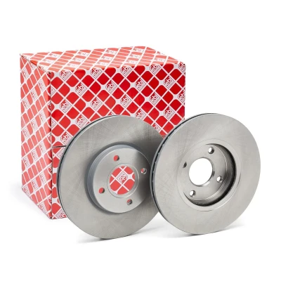 Imagem de FEBI BILSTEIN 105848 Disco de travão Eixo dianteiro 278 23 4 108 interior ventilado revestido FORD: FIESTA 6, 7, 6 Van
