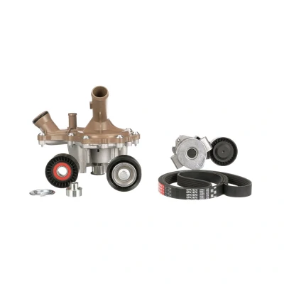Imagem de GATES KP26PK1670 bomba de água + kit da correia distribuição com ThermalPro