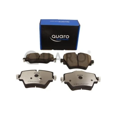 Imagem de QUARO QP5668C Jogo de pastilhas para travão disco preparado indicador aviso desgaste BMW: 2 Gran Tourer, Active 5 Sedan