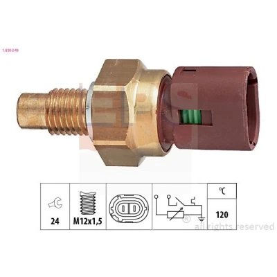Imagem de EPS 1.830.549 Sensor da Temperatura do Líquido de Refrigeração Made in Italy OE Equivalent VOLVO: S40 I, V40 Carrinha, RENAULT: LAGUNA 1