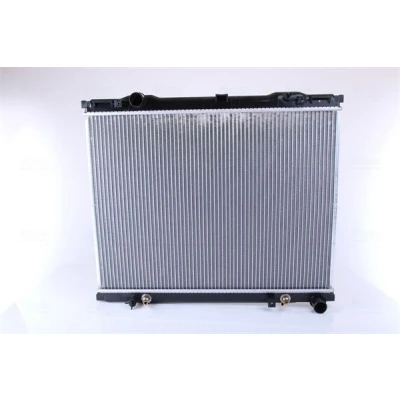 Imagem de NISSENS 66777 Radiador, arrefecimento do motor Alumínio 470 648 16 Aletas de refrigeração soldadas KIA: SORENTO 1