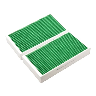 Imagem de Castrol filters CC0170 Filtro, ar do habitáculo Filtro de partículas, Com efeito antibacteriano 252mm 134mm 39mm MERCEDES BENZ: Classe ML, R