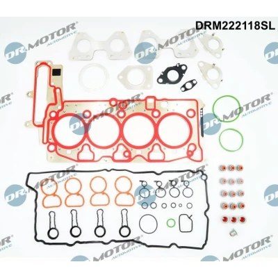 Imagem de Jogo de juntas, cabeça do cilindro Dr.Motor Automotive DRM222118SL