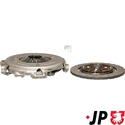 Imagem de JP GROUP 1230402410 Kit de embraiagem com prato da disco embraiagem, sem rolamento desembraiagem 190 OPEL: Corsa C Hatchback