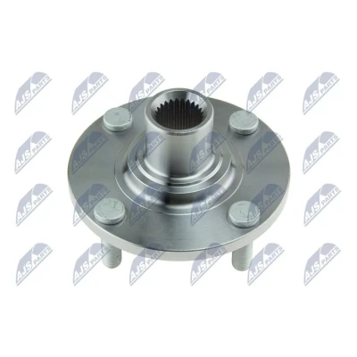 Imagem de NTY KLP FR 019P Cubo da Roda Eixo dianteiro, lado esquerdo, direito, à direita FORD: Focus Mk1 Carrinha, FIESTA 4, Puma Hatchback