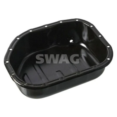 Imagem de SWAG 10 22 0010 Cárter de Óleo sem bujão despejo do óleo Chapa aço MERCEDES BENZ: W123 Sedan