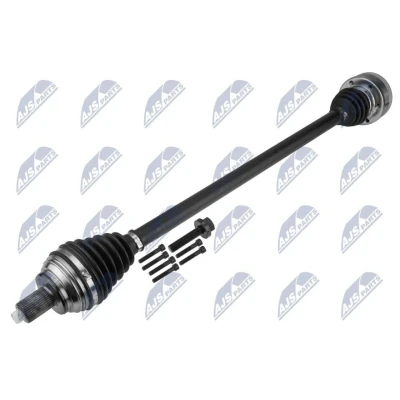 Imagem de NTY NPW AU 106 Veio de transmissão Eixo dianteiro, lado direito 777mm 78mm VOLKSWAGEN: Golf 5, 6, SKODA: Octavia 1 Combi
