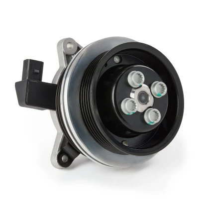 Imagem de SKF VKPC 81207 Bomba de água com juntas embraiagem magnética para accionamento da correia trapezoidal estriada VOLKSWAGEN: Scirocco III, Golf 5