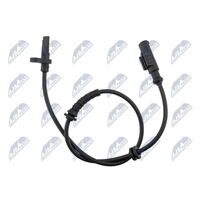 Imagem de NTY HCA PL 024 Sensor de ABS Eixo traseiro esquerdo, direito com cabo activo 2pólos ALFA ROMEO: Brera, OPEL: Corsa D Hatchback