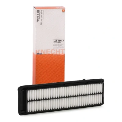 Imagem de MAHLE ORIGINAL LX 1947 Filtro de ar 61,0 114 362,0, 362,0 Cartucho filtrante HONDA: Accord 7 Limousine, Tourer