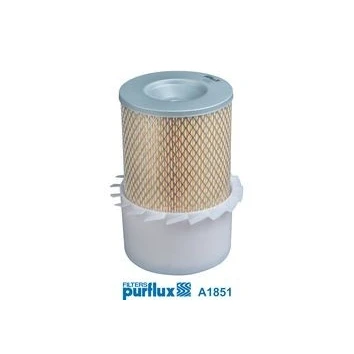 Imagem de PURFLUX A1851 Filtro de ar 220 133 Cartucho filtrante LAND ROVER: Defender SUV Cabrio, SUV, 90
