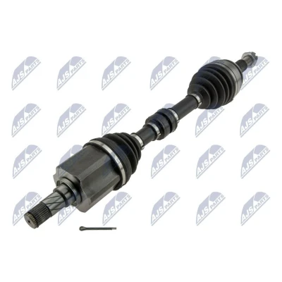 Imagem de NTY NPW NS 150 Veio de transmissão Eixo dianteiro, lado esquerdo 670 Caixa velocidades automática NISSAN: Qashqai 2