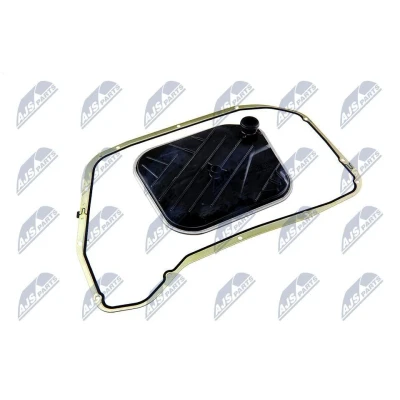 Imagem de NTY FSF AU 007 Conjunto do filtro hidráulico, caixa velocidades automática com junta AUDI: A6 C7 Avant, Q5, A7 Sportback