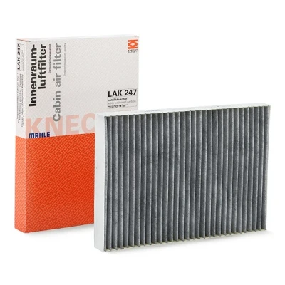 Imagem de MAHLE ORIGINAL LAK 247 Filtro, ar do habitáculo Filtro de carvão ativado 309,0 213 30,0 CHRYSLER: 300C Touring