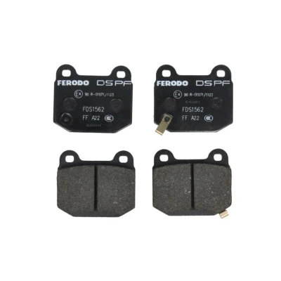Imagem de FERODO RACING FDS1562 Jogo de pastilhas para travão disco SUBARU: Impreza III Hatchback, Forester IV, II Sedan