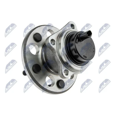 Imagem de NTY KLT TY 076 Kit de rolamento roda Eixo traseiro, traseiro esquerdo, direito com cubo TOYOTA: RAV4 II SUV