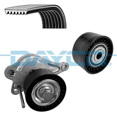 Imagem de DAYCO KPV619 Jogo de correias trapezoidais estriadas RENAULT: GRAND SCENIC 3