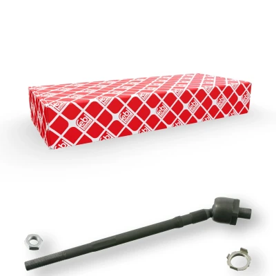 Imagem de FEBI BILSTEIN 27929 Barra Axial da Direção Eixo dianteiro, lado direito 282 Aço ProKit com porca de segurança