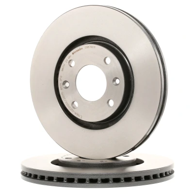 Imagem de BREMBO COATED DISC LINE 09.8760.11 Disco de travão 283 26 4 interior ventilado revestido com parafusos PEUGEOT: 5008 I, 207 CC, Hatchback endado,