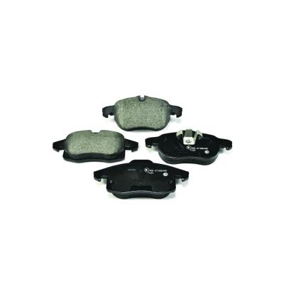 Imagem de HELLA 8DB 355 012 681 Jogo de pastilhas para travão disco preparado indicador aviso desgaste OPEL: Vectra C Sedan, Caravan