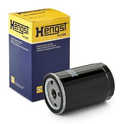 Imagem de HENGST FILTER H14W40 Filtro de óleo 3/4 16 UNF aparafusado MERCEDES BENZ: W124 Coupe, 190, Sedan