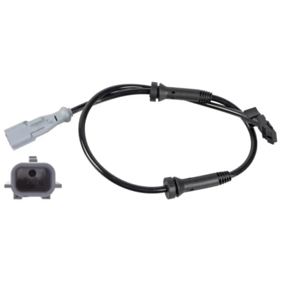 Imagem de FEBI BILSTEIN 171104 Sensor de ABS Eixo traseiro esquerdo 517 RENAULT: Kangoo II Express, Be Bop