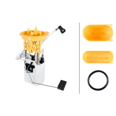 Imagem de HELLA 8TF 358 306 971 Unidade de alimentação combustível com junta, sensor nível elétrico Diesel