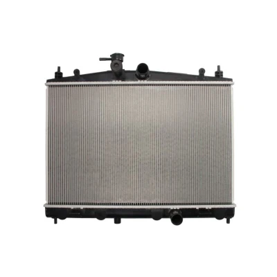 Imagem de NRF 58236 Radiador, arrefecimento do motor Alumínio 591 380 16 Aletas de refrigeração soldadas NISSAN: Juke
