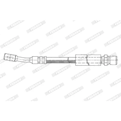Imagem de FERODO PREMIER FCL692688 Pinça de travão Aço fundido 106 com acessórios VOLVO: V40 Carrinha, S40 I