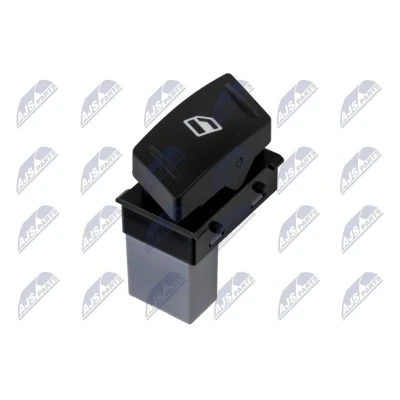 Imagem de NTY EWS VW 054 Interruptor, elevadores dos vidros à frente, lado direito, traseira esquerda, direita SKODA: Octavia 2 Combi